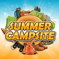 summer campsite